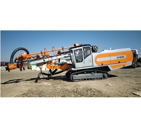 Equipamento de furo hidráulico da rocha DTH com profundidade do compressor de ar 35m