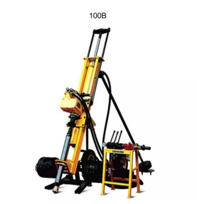 Pressão conduzida pneumática de Mini Blast Hole Drilling Equipment baixa