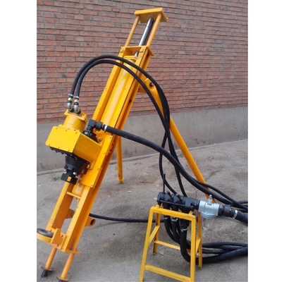 Pressão conduzida pneumática de Mini Blast Hole Drilling Equipment baixa