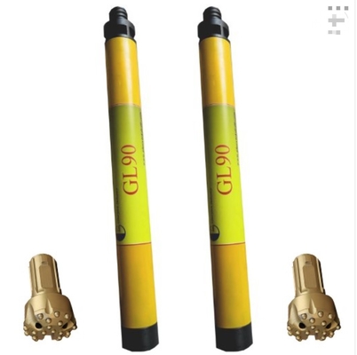 Profundidade de Mini Lightweight Rock Drill Rig DTH 20m para a ancoragem da inclinação