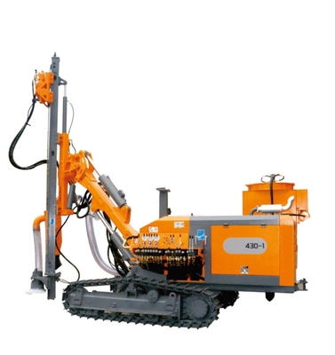 Broca de rocha de superfície separada Rig Crawler Type For Blasting de DTH