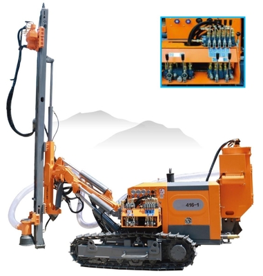 DTH abaixo da rocha de Rig Crawler Pneumatic Type For da broca de martelo do furo
