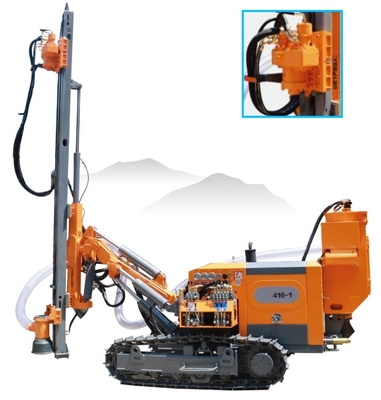 DTH abaixo da rocha de Rig Crawler Pneumatic Type For da broca de martelo do furo