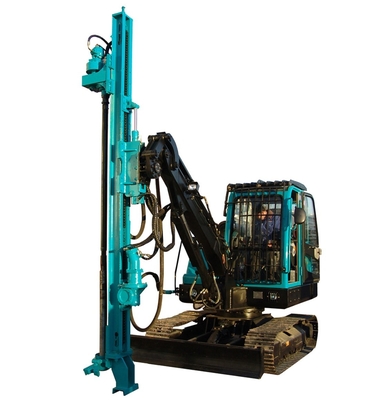 mineração de 30m Blasthole e equipamento de furo 2.4Mpa de alta pressão para a ancoragem da inclinação