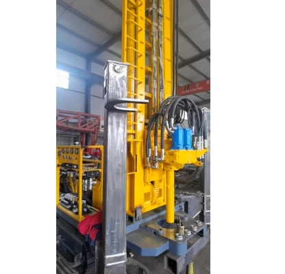Perfuração de 400 medidores, perfuração de DTH Rig Machine For Water Well