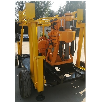 Perfuração de 200m, Rig For Engineering Survey bem de escavação