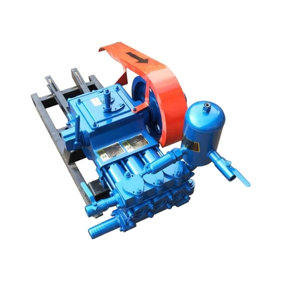 Bomba de lama da broca BW160 com tipo horizontal diesel de três cilindros do motor 7.7kw