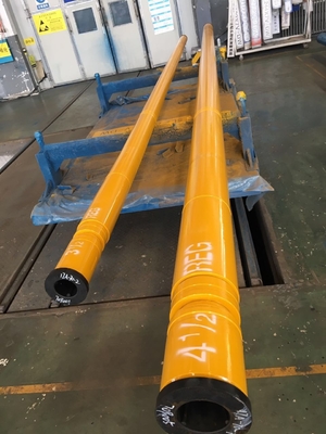 A perfuração industrial do Fundo de poço viaja de automóvel 127mm 5 fases com curvatura do reparo