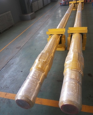 Em linha reta abaixo do motor da lama de perfuração direcional do motor do furo para a mineração do encanamento