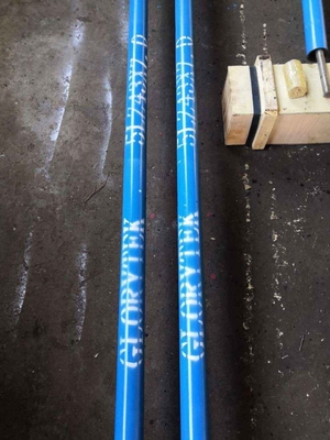 tipo reto do Motor de Lama de Fundo de Poço do parafuso de 43mm para a perfuração direcional