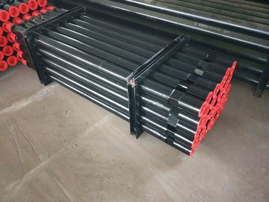 Diâmetro da espessura de parede 76mm de Rod 5.5mm da tubulação de perfuração do poço de água da soldadura de fricção