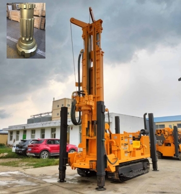 broca Rig Machines Steel Crawler Chassis Gl800s de 800m para o poço de água da perfuração