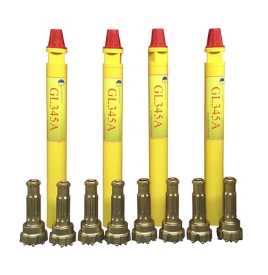 Martelo de alta pressão amarelo de DTH, martelo reverso da circulação para a perfuração do poço de água