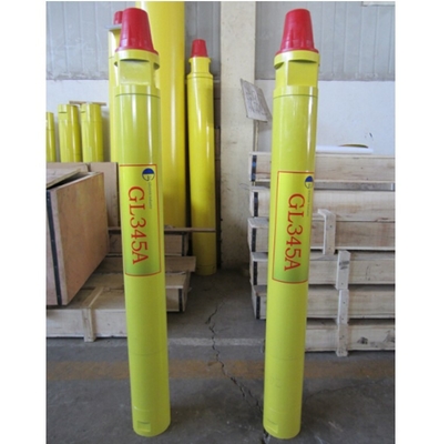 Martelo de alta pressão amarelo de DTH, martelo reverso da circulação para a perfuração do poço de água