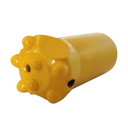 40mm 6 botões 7 botões bocados de botão afilados de 7 graus que furam Ferramentas da plataforma para minar