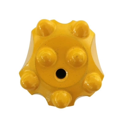40mm 6 botões 7 botões bocados de botão afilados de 7 graus que furam Ferramentas da plataforma para minar