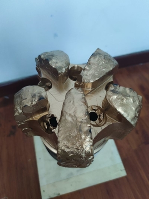 Bocado de broca material de aço de PDC para a perfuração carbonosa da exploração Geological
