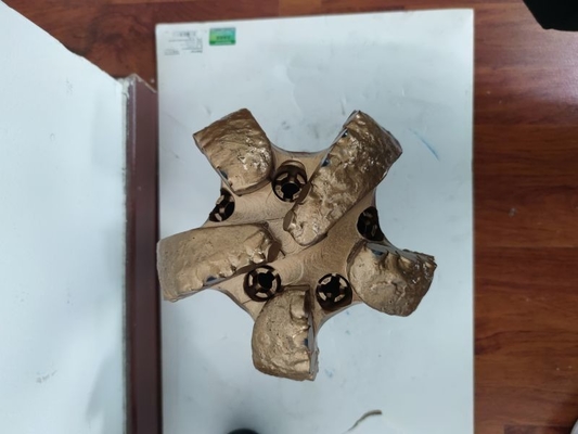 material de aço do bocado de broca de 222.25mm PDC para a perfuração de Hdd do hard rock