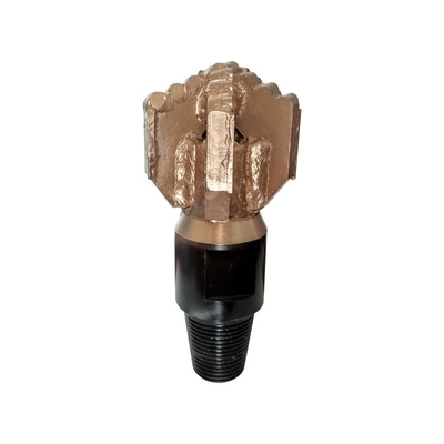 Bocado de arrasto macio da perfuração de rocha, bocado de broca da perfuração para a perfuração boa geotérmica