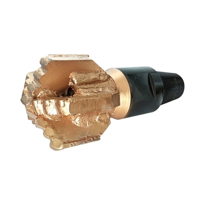 Bocado de arrasto macio da perfuração de rocha, bocado de broca da perfuração para a perfuração boa geotérmica
