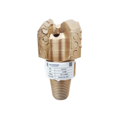 lâminas boas pequenas do bocado de perfuração 4 de 98mm PDC para a perfuração da perfuração