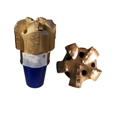 bocado de broca do corpo de aço PDC de 130mm para o campo petrolífero geotérmica da água que fura bem