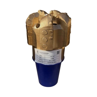 bocado de broca do corpo de aço PDC de 130mm para o campo petrolífero geotérmica da água que fura bem