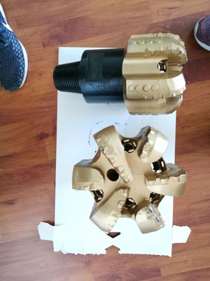 Brocas Pdc Core 8&quot; 5 Wings para Perfuração e Mineração de Petróleo e Gás
