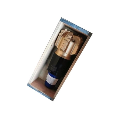 8" cinco corpo de aço de bocados de broca PDC do hard rock das lâminas para a perfuração da perfuração