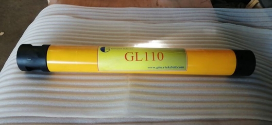 Gl110 Dth Forro de martelo Ferramentas de perfuração de rocha Cir110 Baixa pressão
