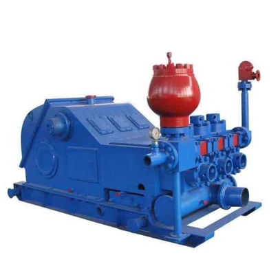 Bomba de lama ativa horizontal da perfuração do pistão 3-Cylinder da série de F única para projetos de furo do campo petrolífero