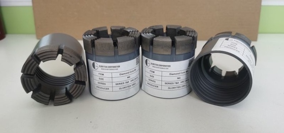 O QG NQ impregnou a altura da coroa de Diamond Bits 30mm para a linha perfuração do fio