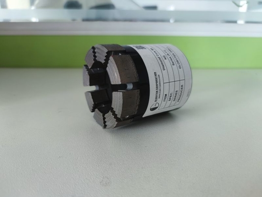 NQ Impregnado Bit Core Wireline Mineração Ferramentas de perfuração Core Sampling