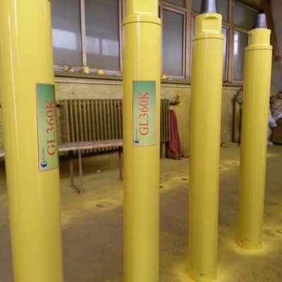Martelo de alta pressão amarelo de DTH, martelo reverso da circulação para a perfuração do poço de água