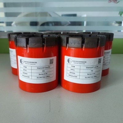 O QG impregnou o extração de carvão da exploração de Diamond Core Bits For Geological