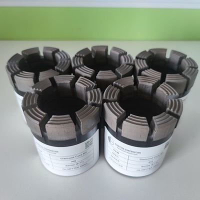 O QG NQ impregnou a altura da coroa de Diamond Bits 30mm para a linha perfuração do fio