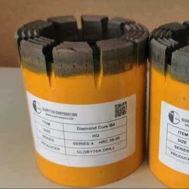 O hard rock impregnou a perfuração de retirada do núcleo de Diamond Core Bits For Wireline