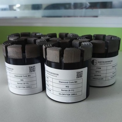 O NQ impregnou a linha perfuração de Diamond Core Bits For Wire multifuncional