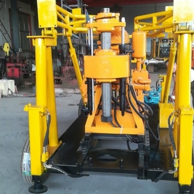 Perfuração de 200m, Rig For Engineering Survey bem de escavação