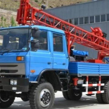 máquina de perfuração montada caminhão 42KW da perfuração 4x4 250M Depth