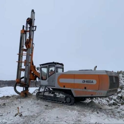 Equipamento de furo hidráulico da rocha DTH com profundidade do compressor de ar 35m