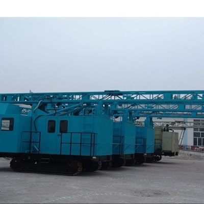 Equipamento flexível da perfuração de hard rock, abaixo da broca Rig For Gold Mining do furo