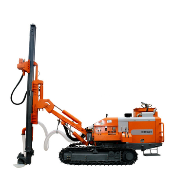 Motor diesel de superfície separado de Rig With 60kw da broca de rocha de DTH