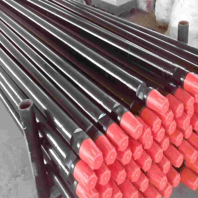 Diâmetro da espessura de parede 76mm de Rod 5.5mm da tubulação de perfuração do poço de água da soldadura de fricção