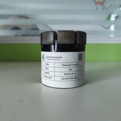 NQ Impregnado Bit Core Wireline Mineração Ferramentas de perfuração Core Sampling