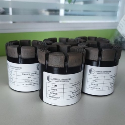 A perfuração do cabo impregnou a perfuração da exploração de Diamond Core Bits For Geological