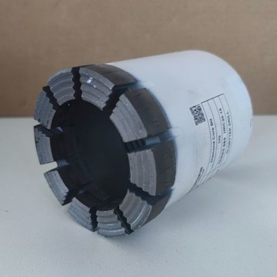 Bocado do tambor de núcleo de Aq Bq Nq, bocados de núcleo impregnados para a exploração mineral do cabo