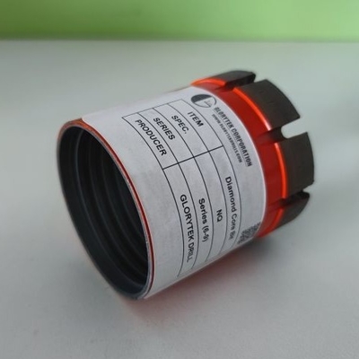 O QG Pq do Bq Nq impregnou Diamond Core Bits With Reaming Shell