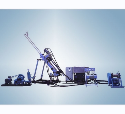 equipamento de broca subterrâneo hidráulico completo do núcleo de 500m para a exploração geological