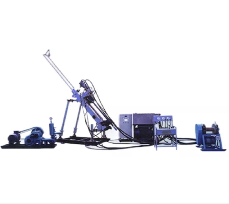 equipamento de broca subterrâneo hidráulico completo do núcleo de 500m para a exploração geological